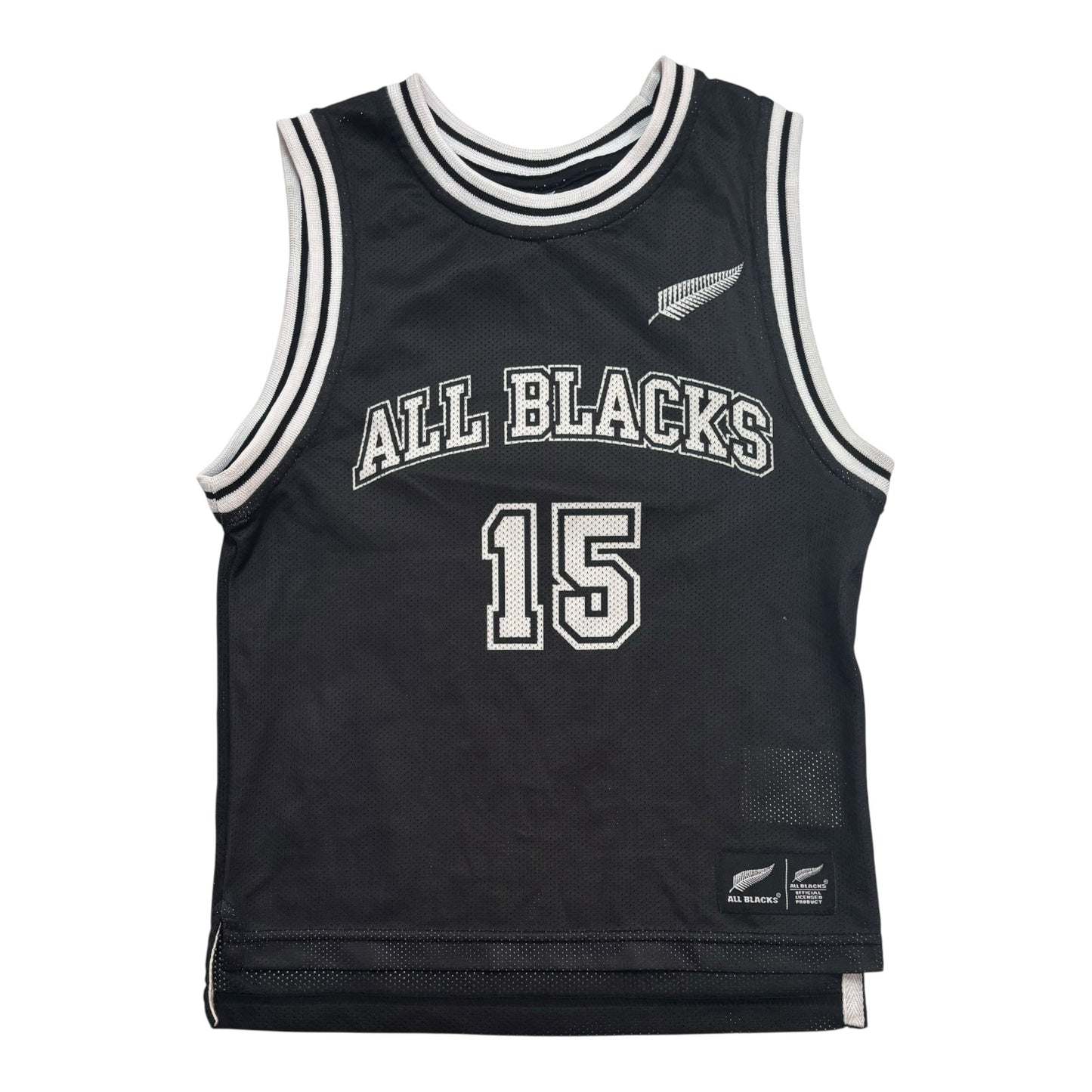 All Blacks Singlet (6Y)