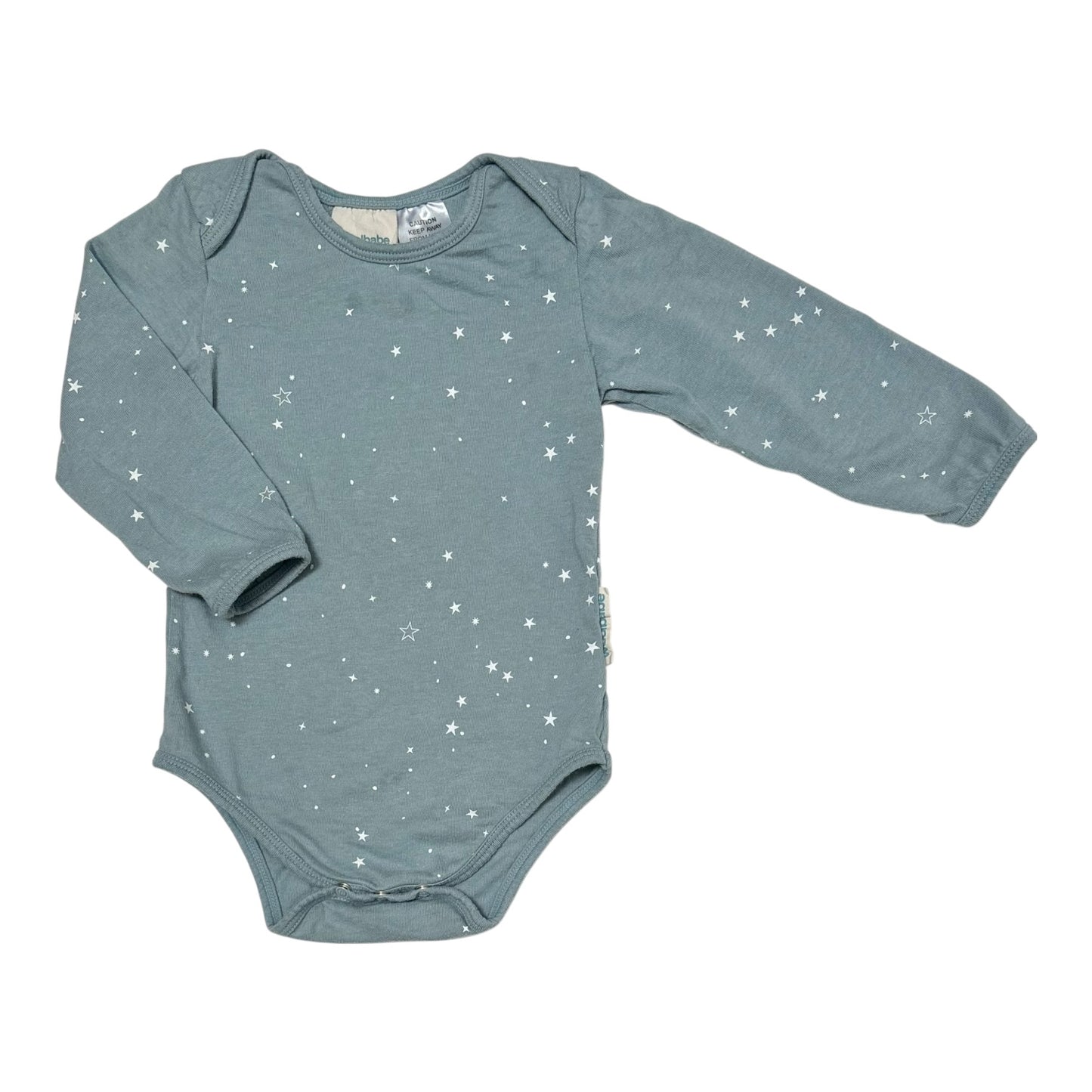 Woolbabe Bodysuit (Size 2Y)