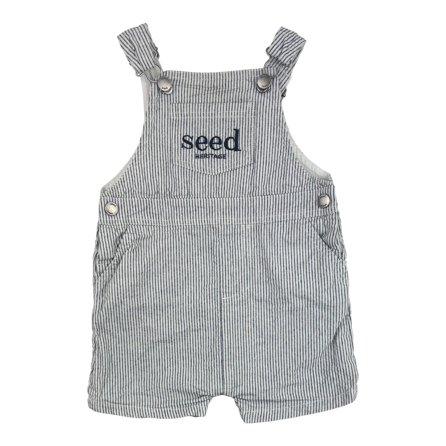 Seed Heritage Overalls (Size 6-12M)