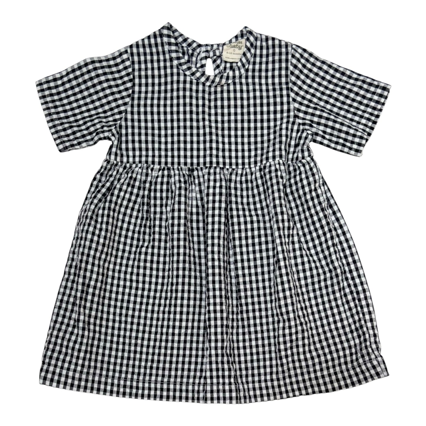 Nature Baby Dress (Size 6-12M)