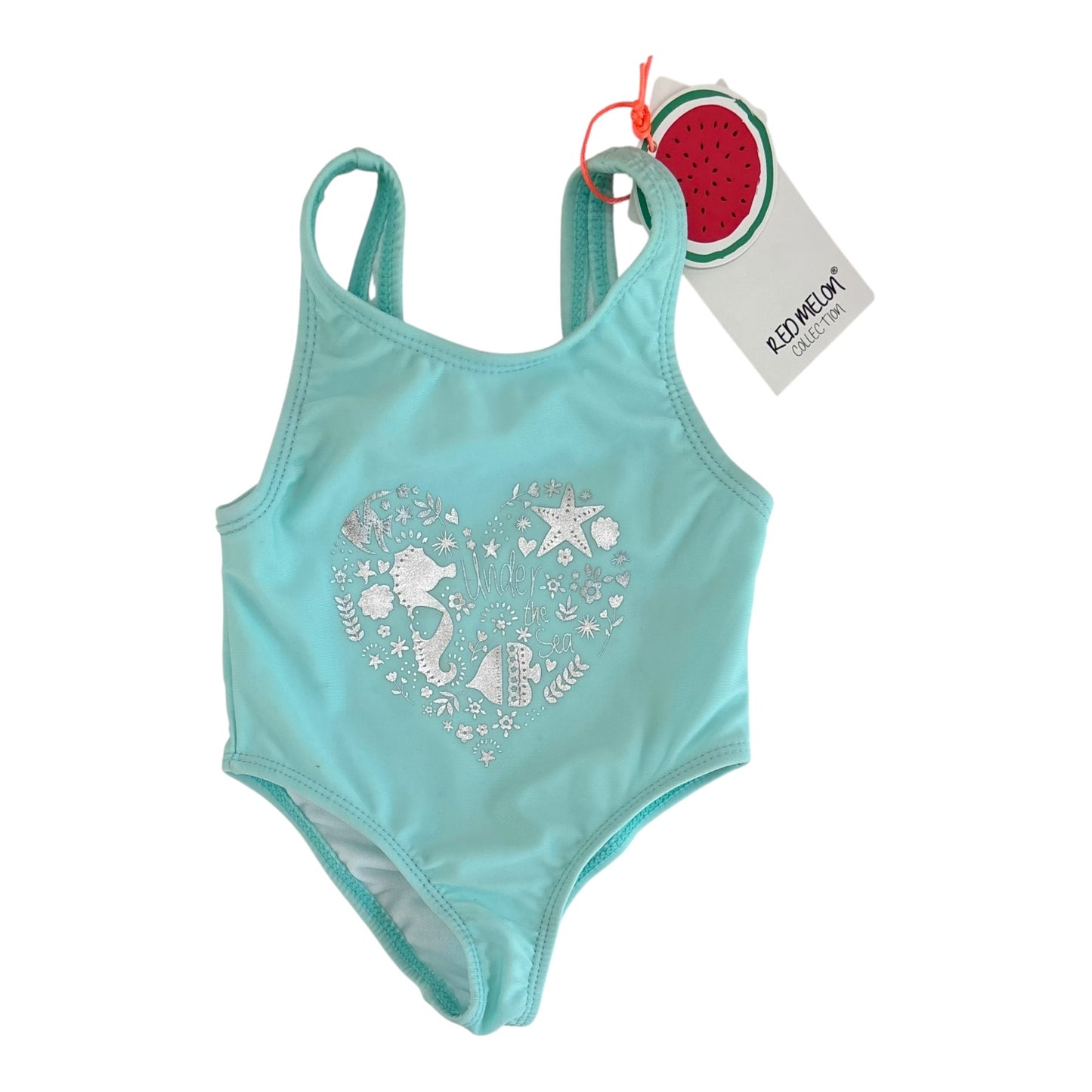 Redmelon Swimsuit (3-6M)