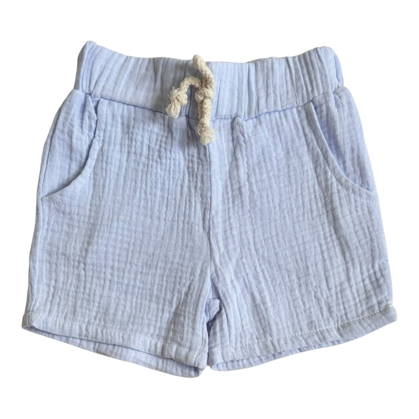 Hello Poppet Shorts (Size 6-12M)