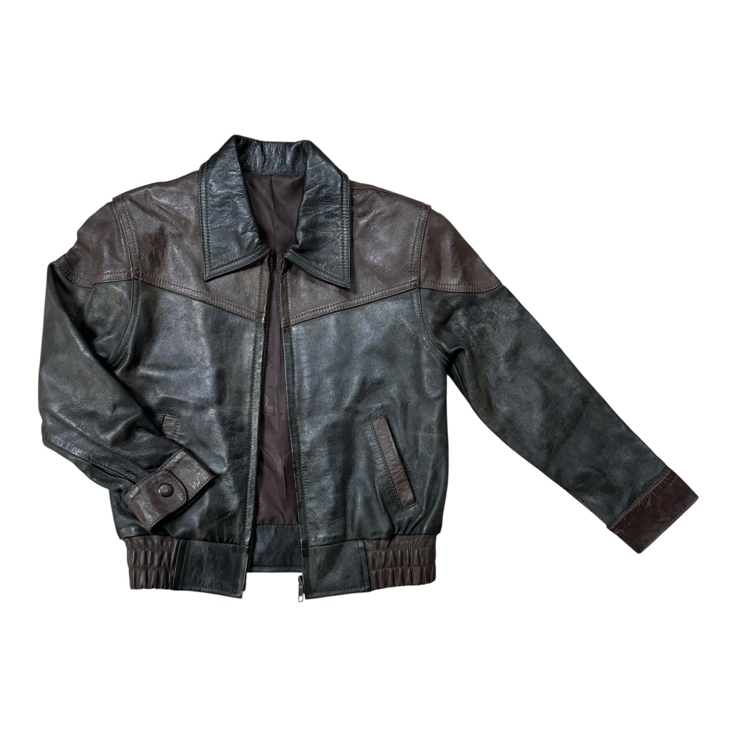 Dormeuil England Leather Jacket (2-4Y)
