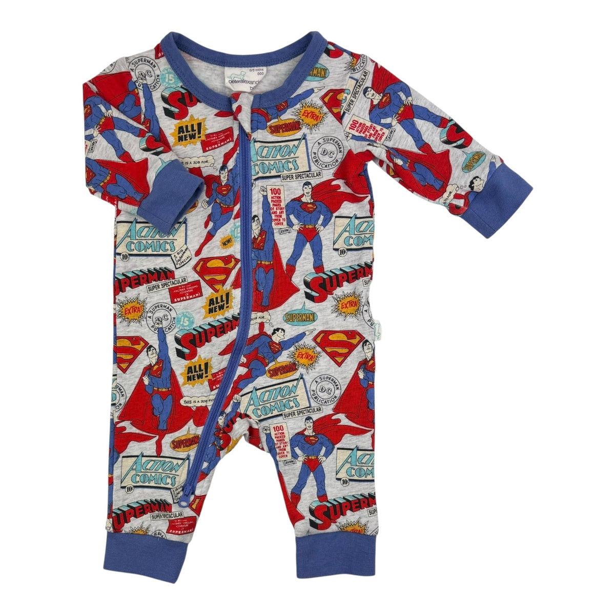 Peter Alexander Onesie (Size 0-3M)