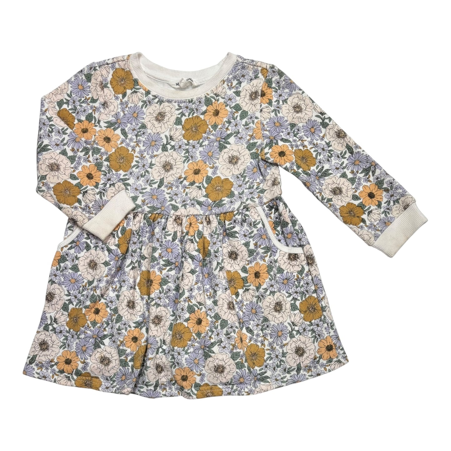 Mac & Ellie Fleece Dress (Size 4Y)