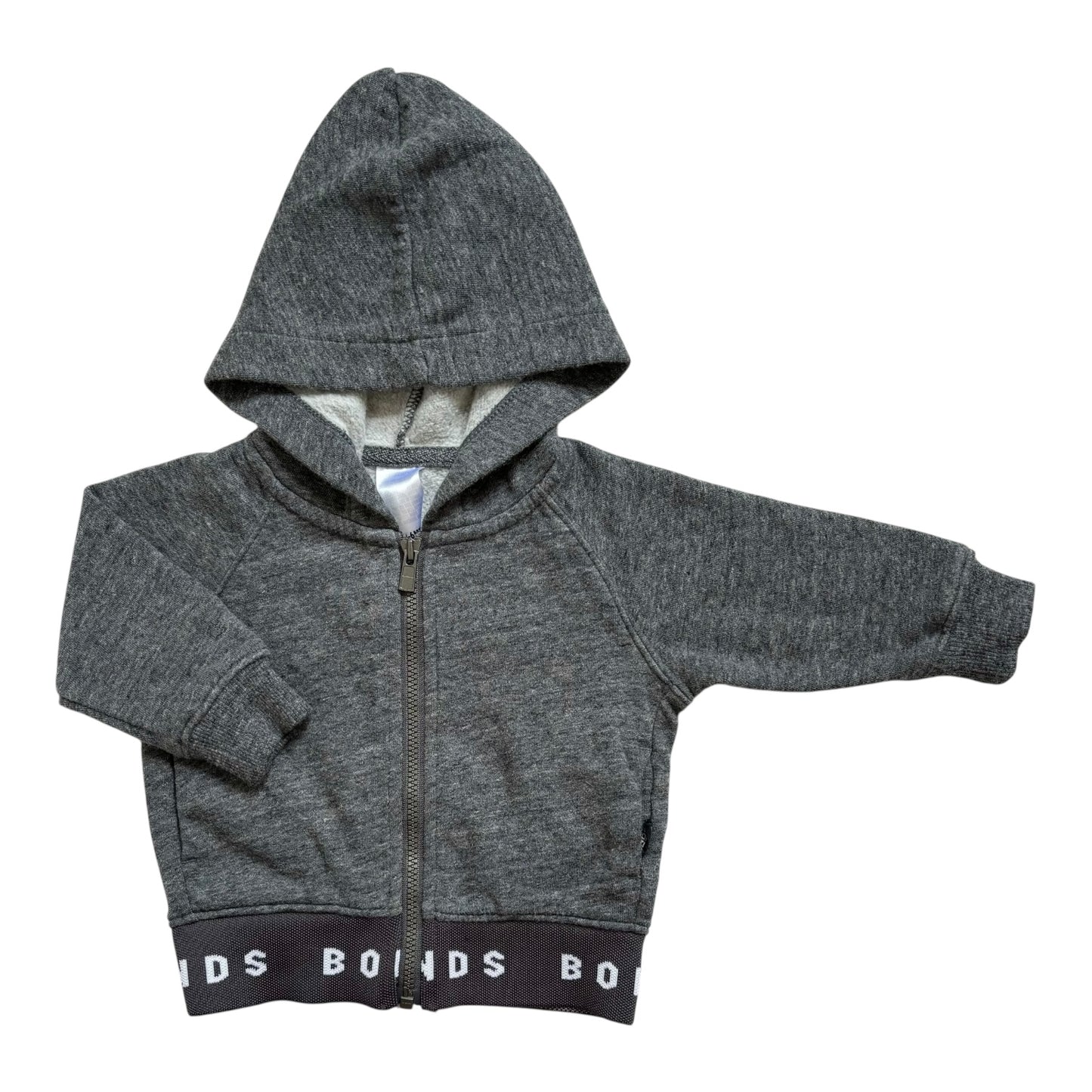 Bonds Fleece Hoodie (Size 3-6M)