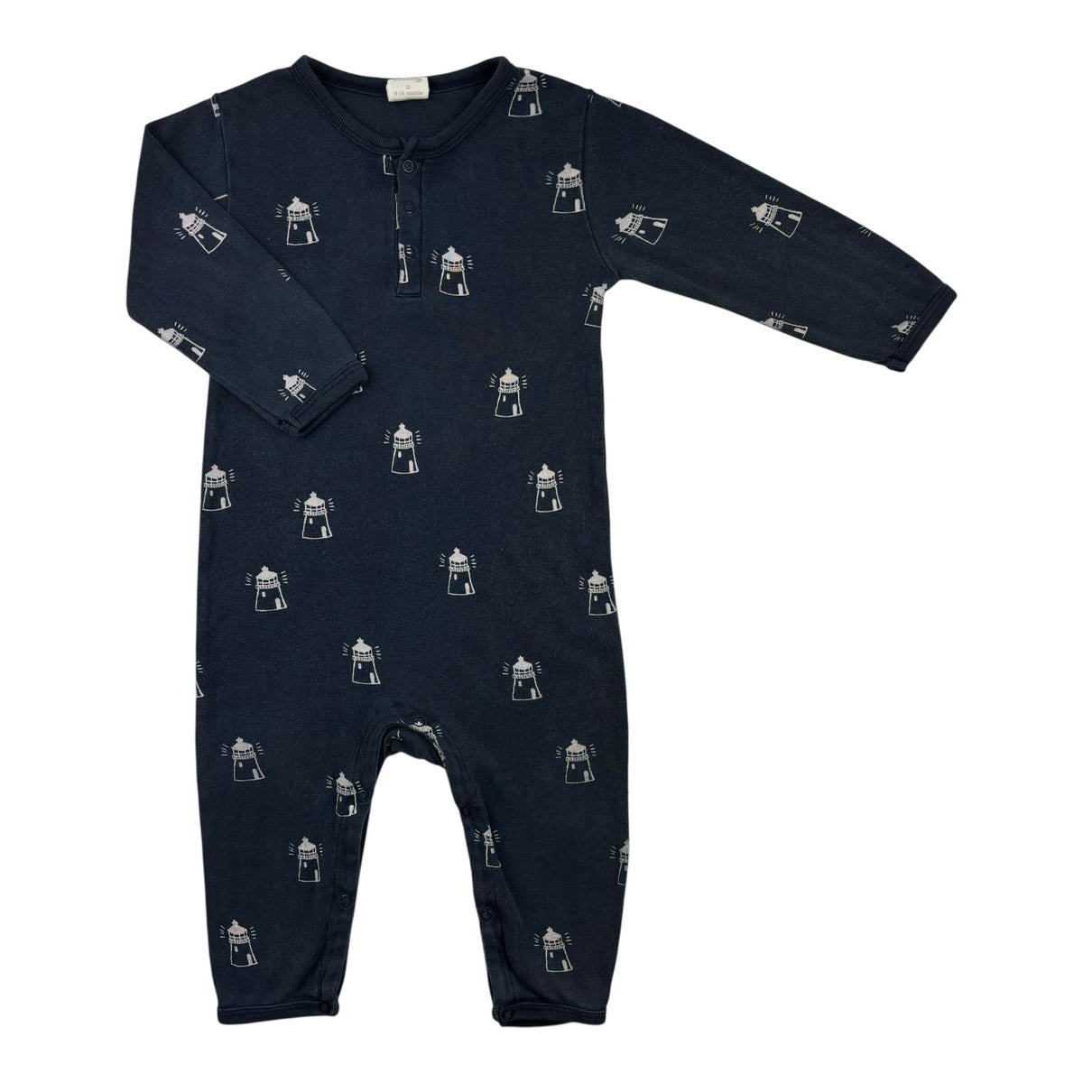 Nature Baby Onesie (Size 6-12M)