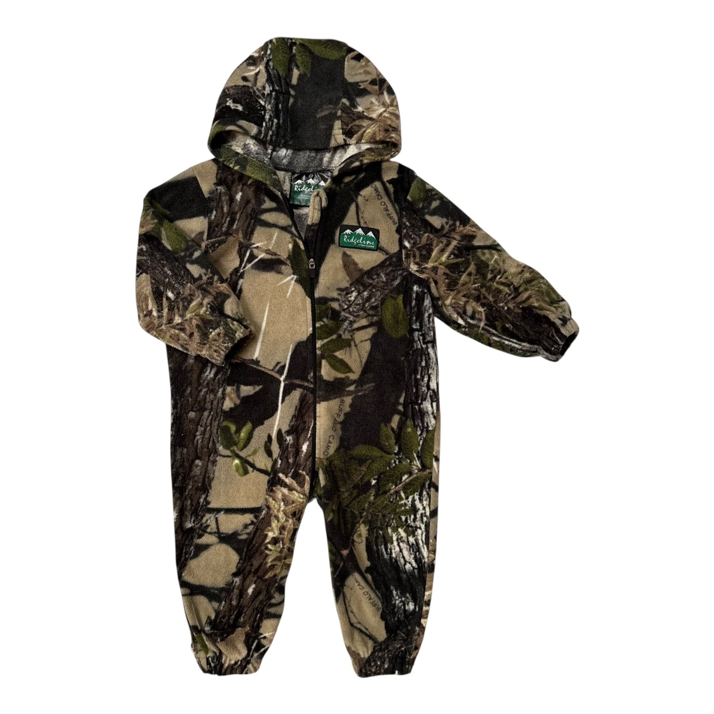Ridgeline Fleece Onesie (Size 2Y)
