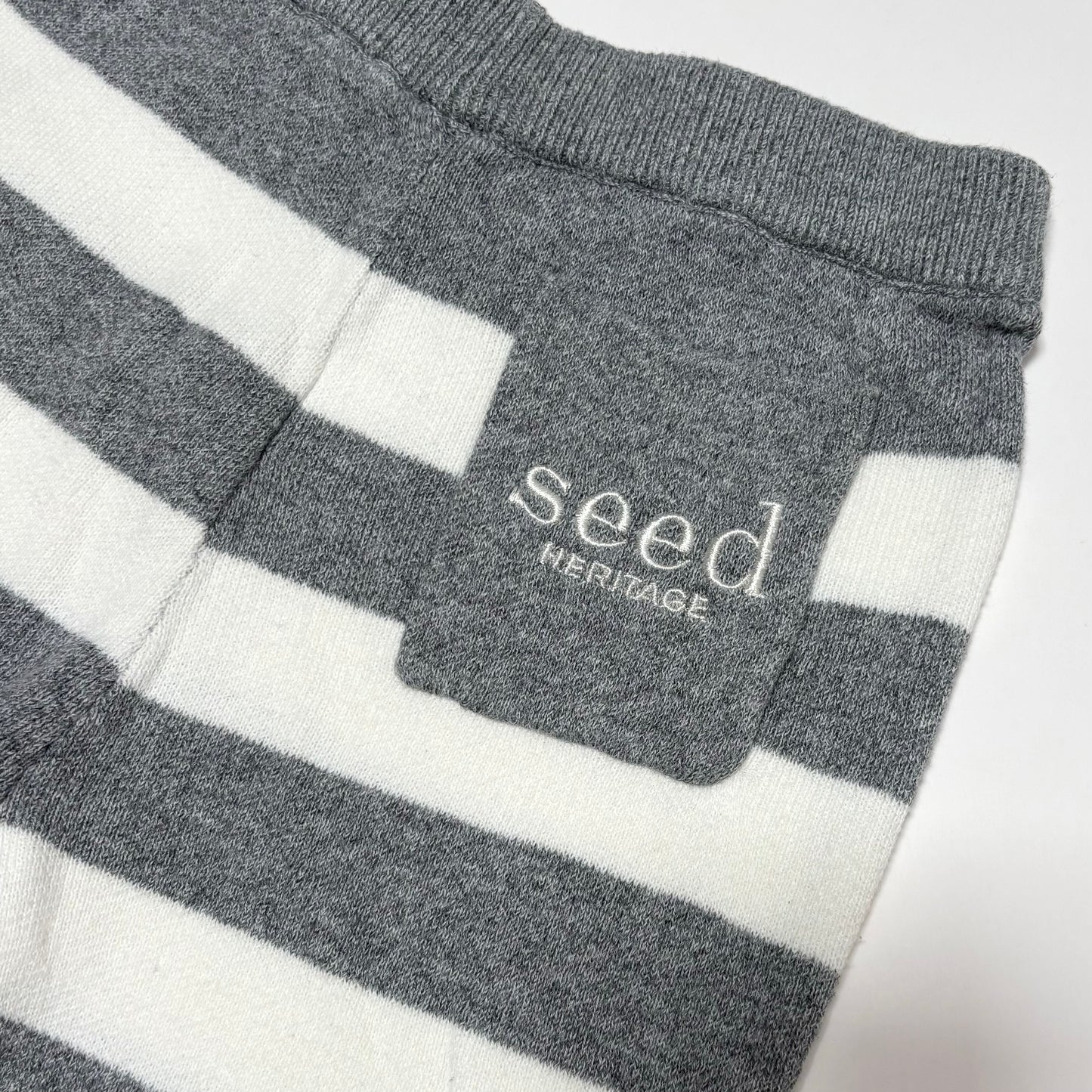 Seed Heritage Knit Pants (Size 6-12M)