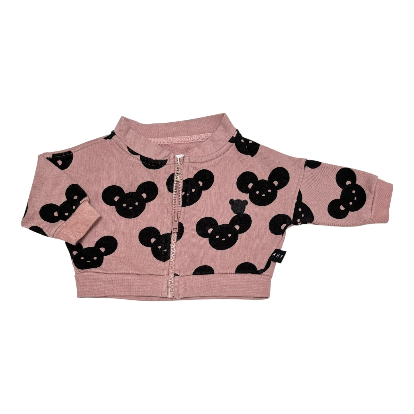 Huxbaby Fleece Jacket (3-6M)