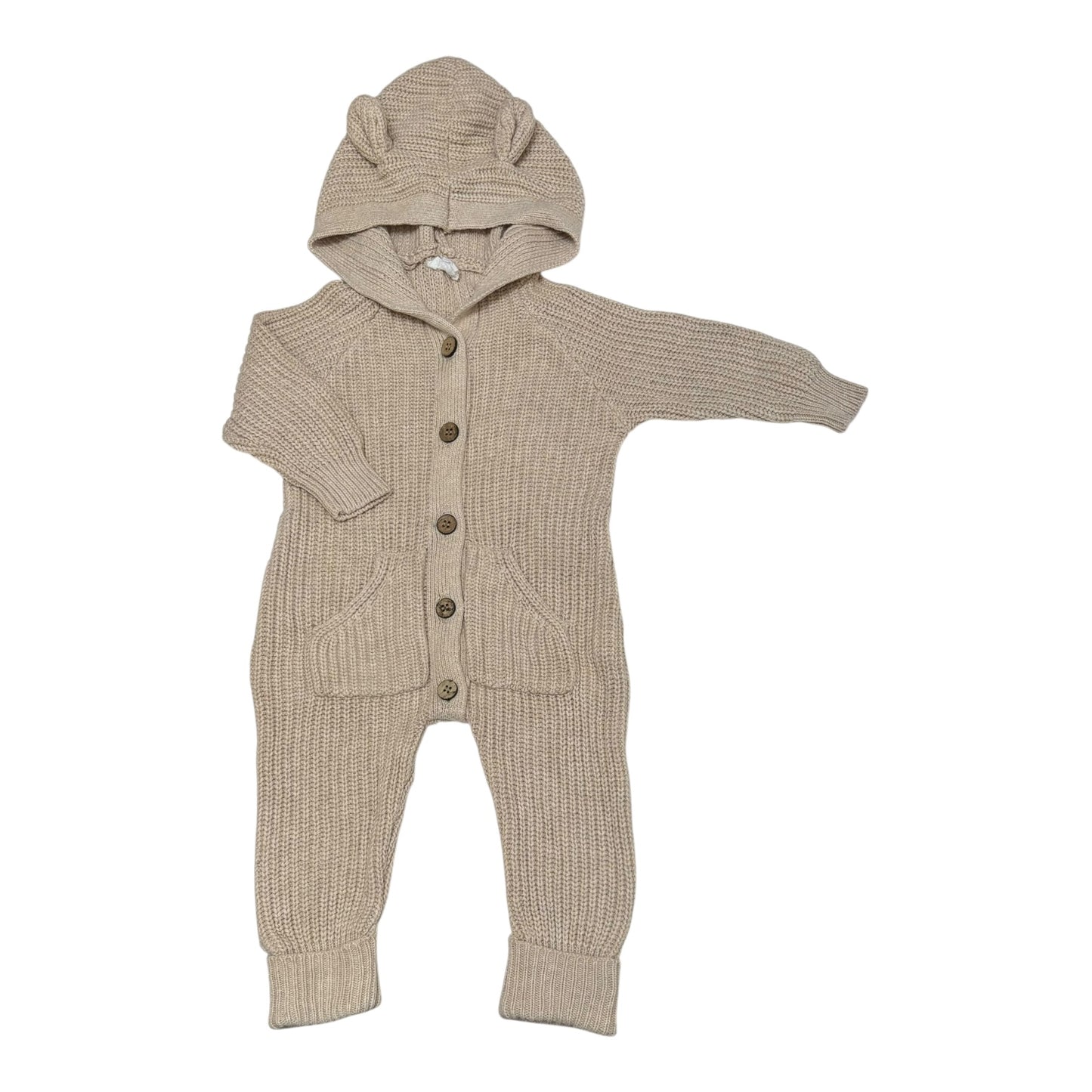 Jamie Kay Knit Onesie (0-3M)