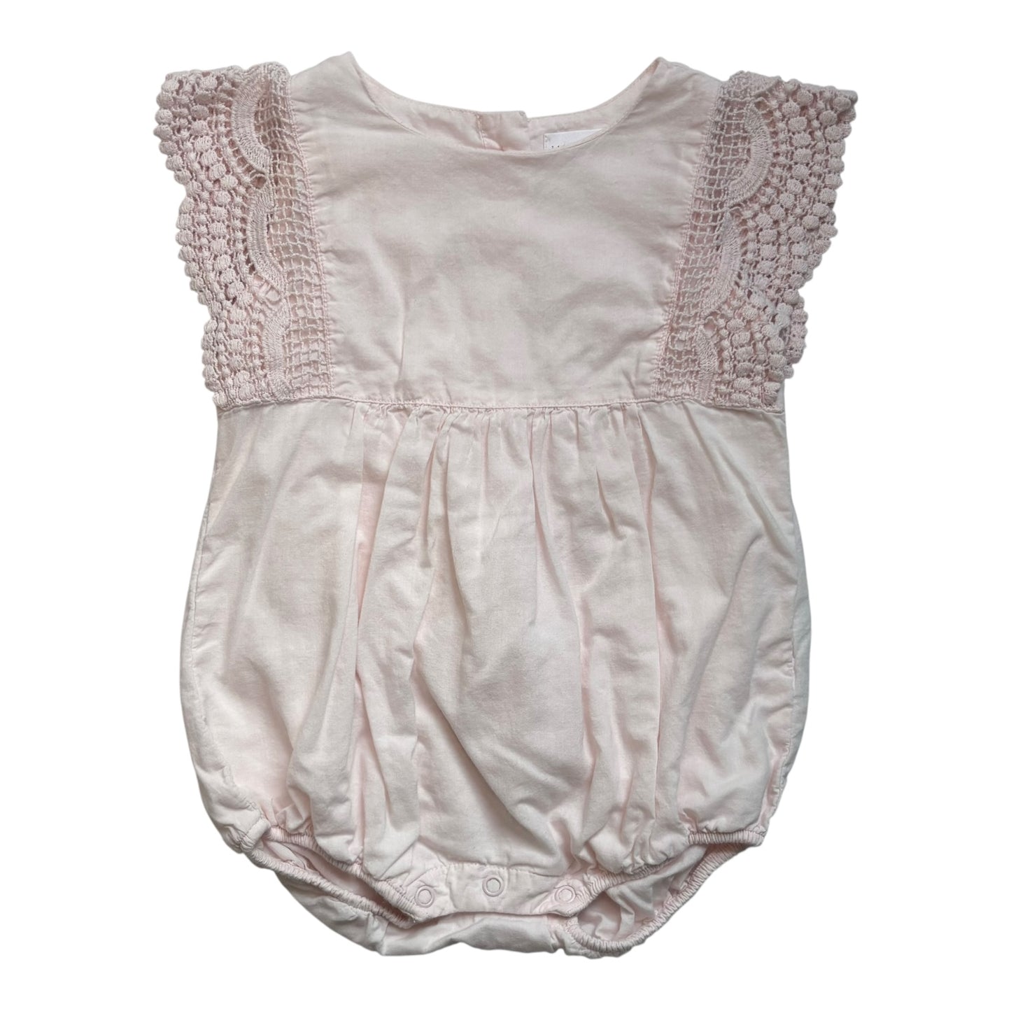 Jamie Kay Romper (Size 6-12M)