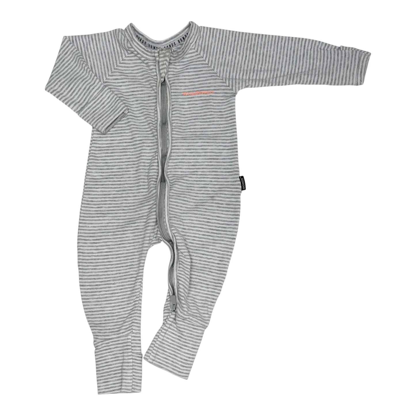 Bonds Onesie (Size 3-6M)