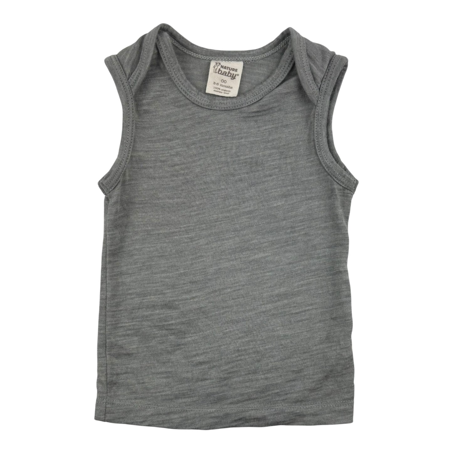 Nature Baby Merino Top (Size 3-6M)