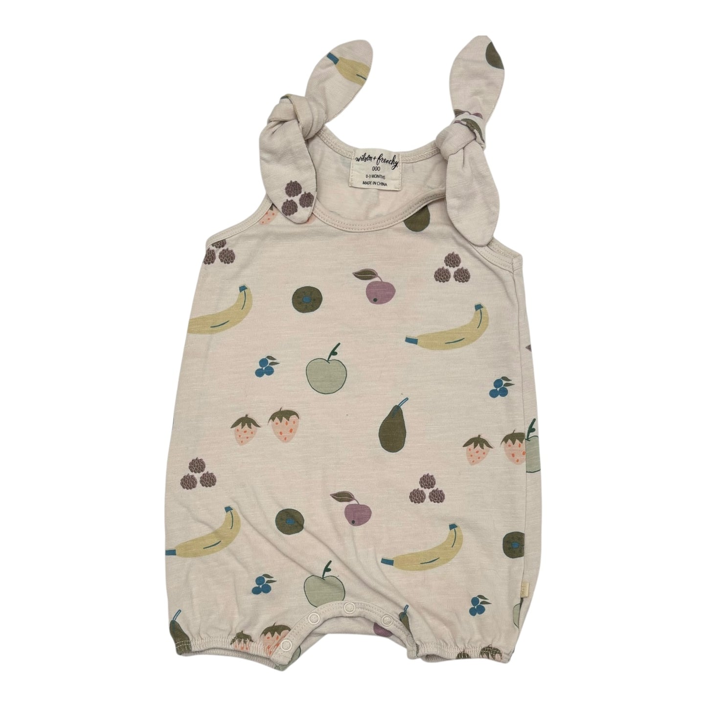 Wilson & Frenchy Romper (Size 0-3M)