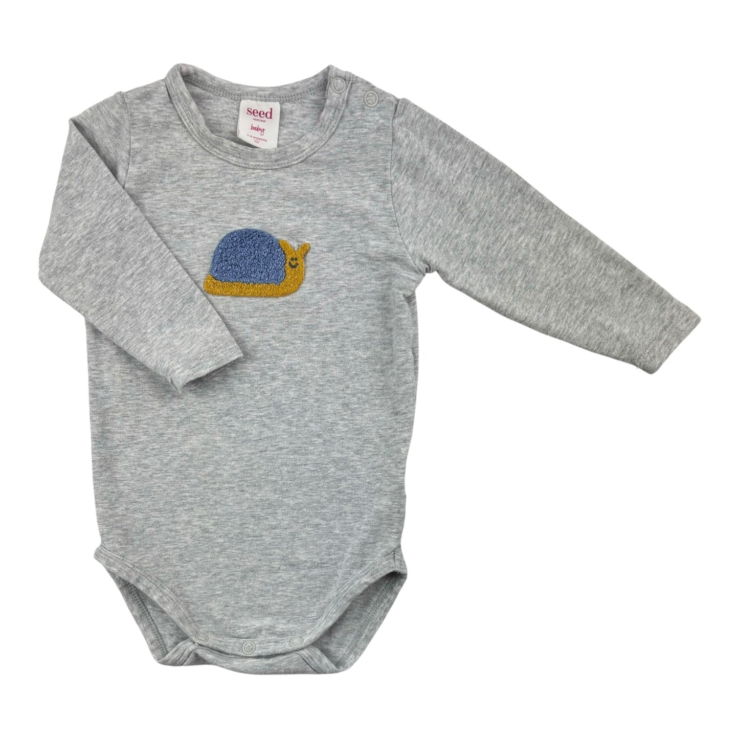Seed Heritage Bodysuit (Size 3-6M)