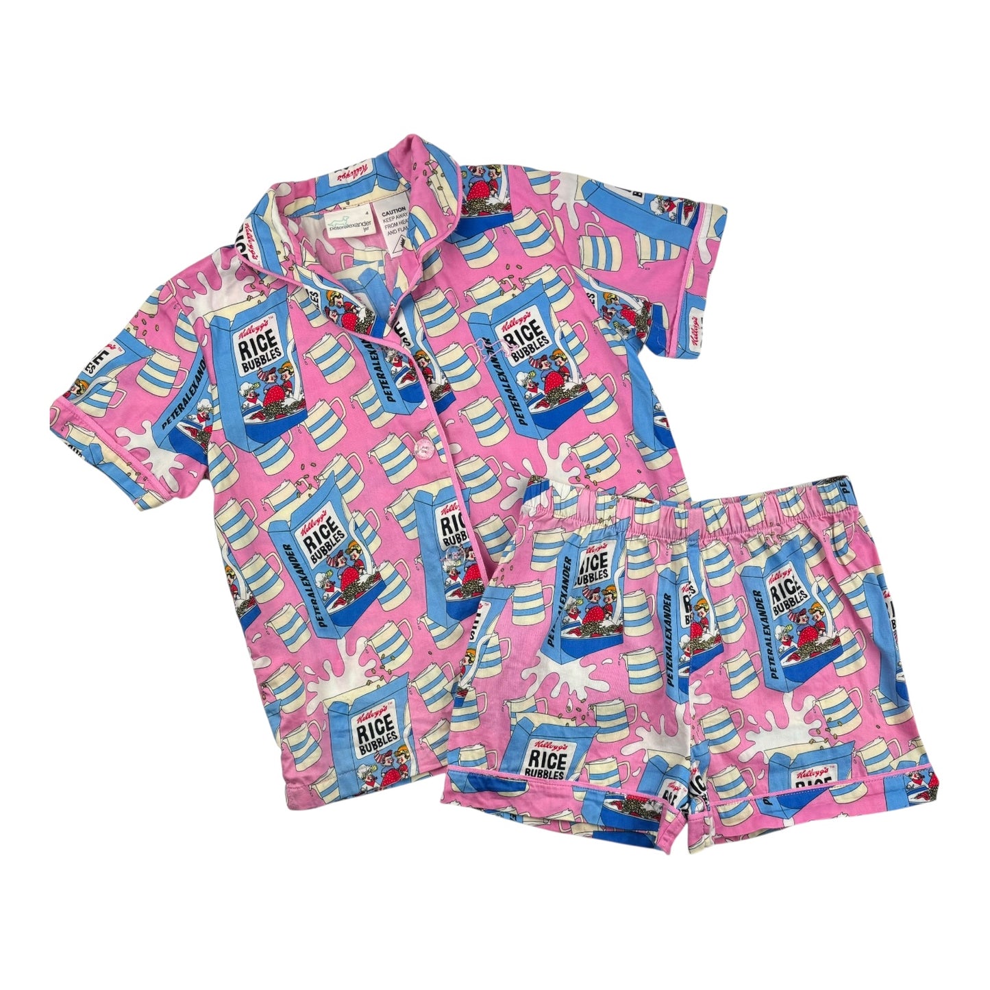 Peter Alexander PJ Set (Size 4Y)