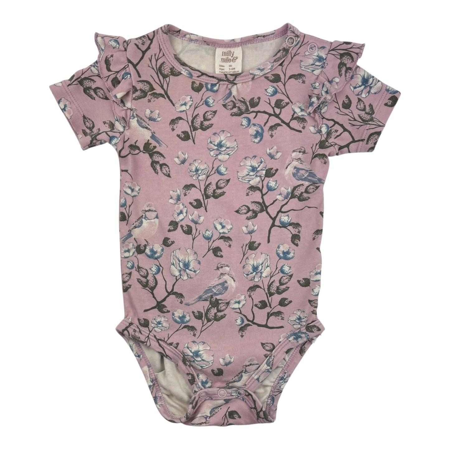 Milly & Milo Bodysuit (Size 3-6M)