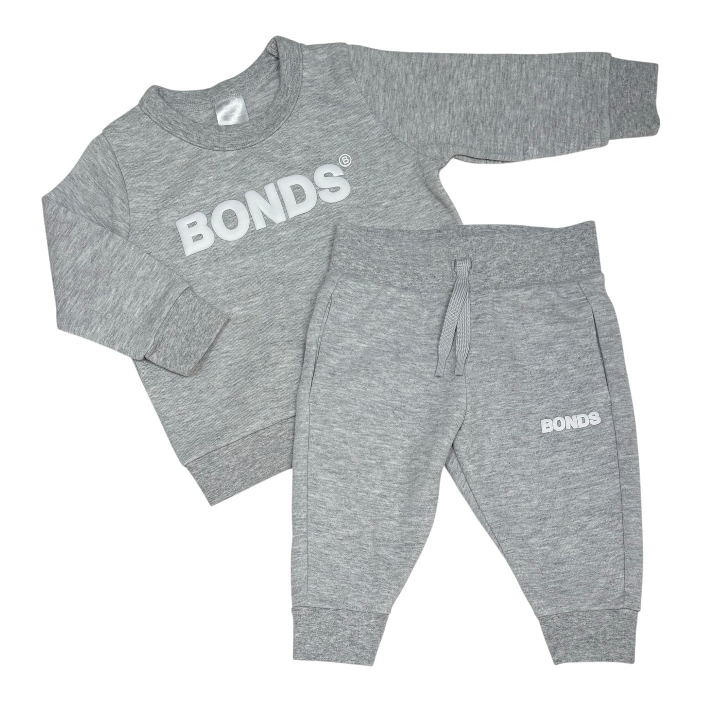 Bonds Jumper & Trackpants (Size 3-6M)