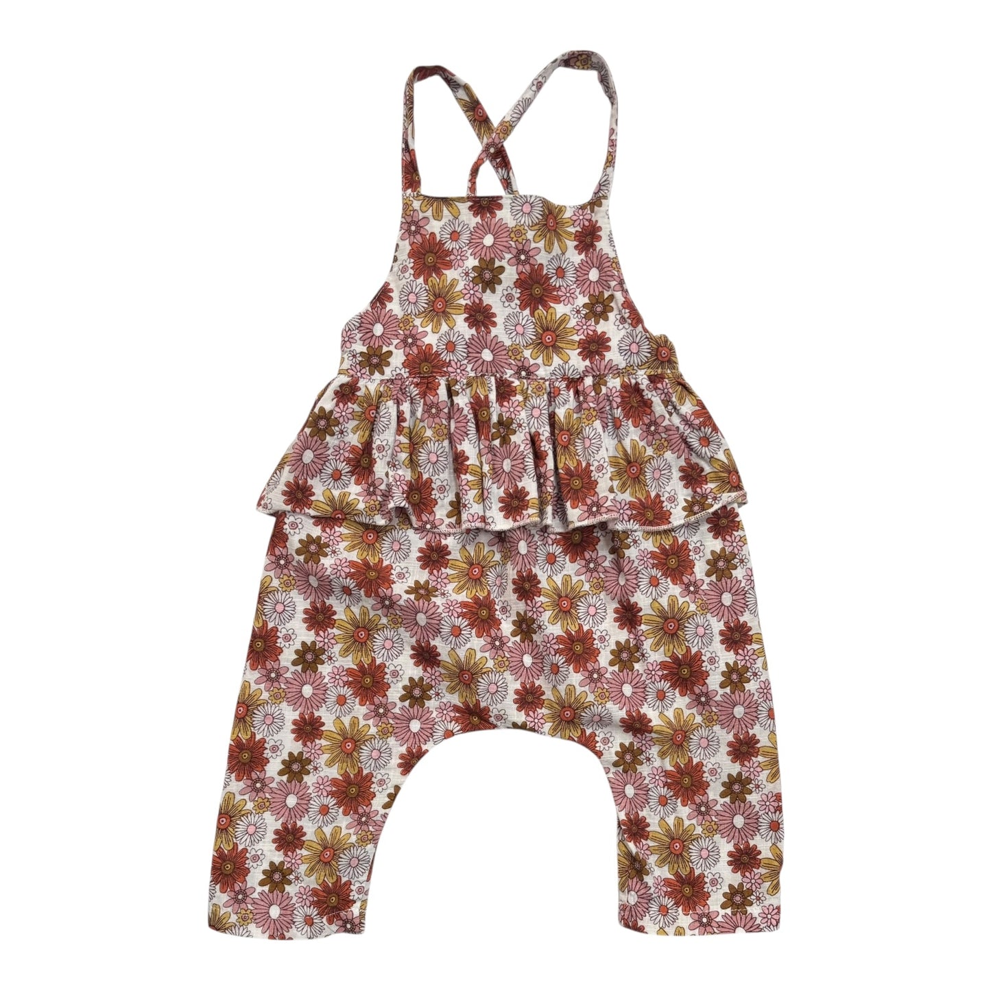 Bonnie & Harlo Romper (Size 3-6M)