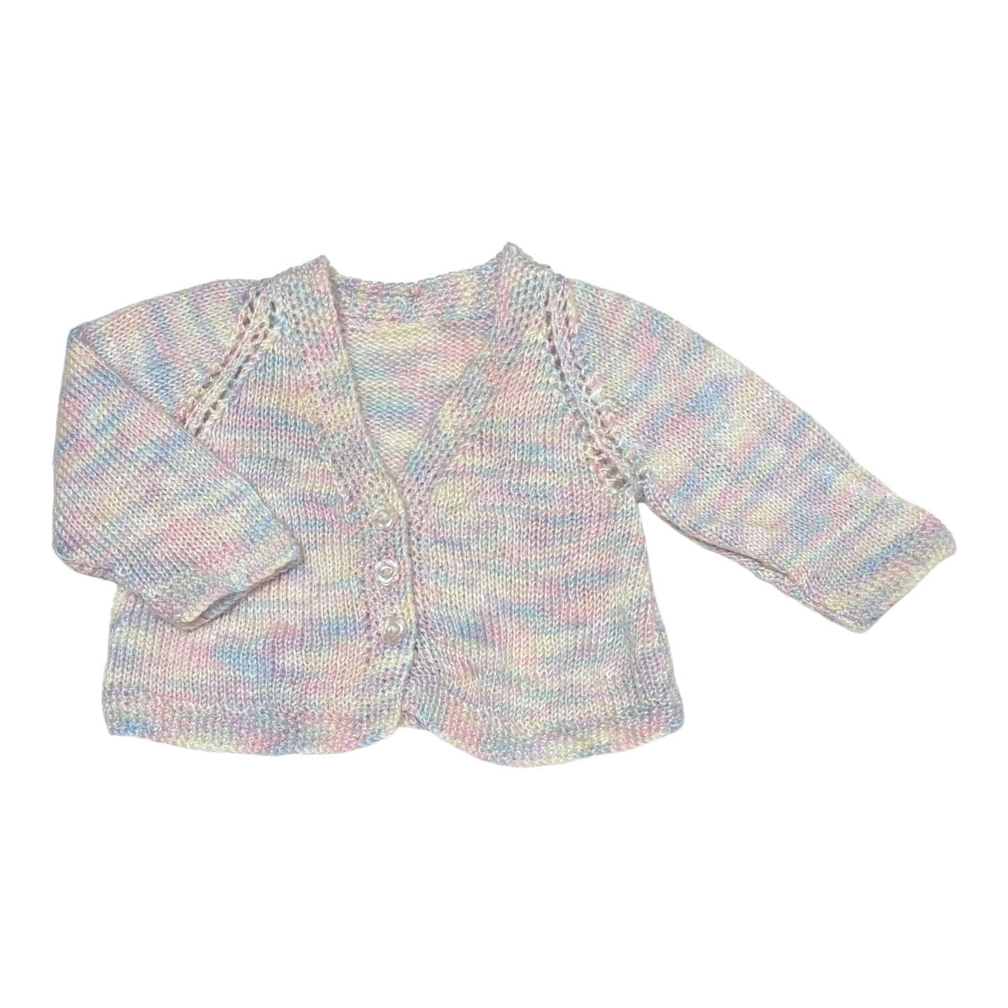 Handmade Knit Cardigan (NB)