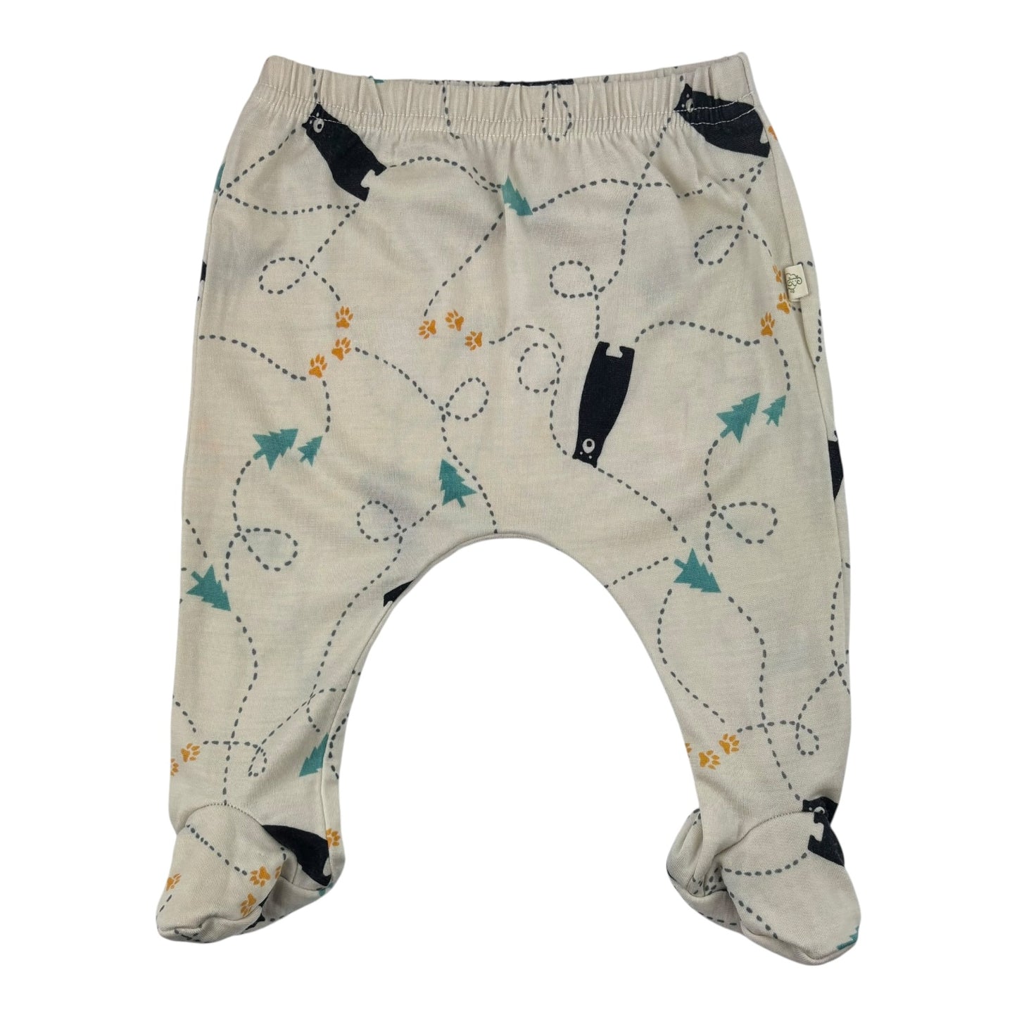 Mokopuna Merino Pants (Size 3-6M)