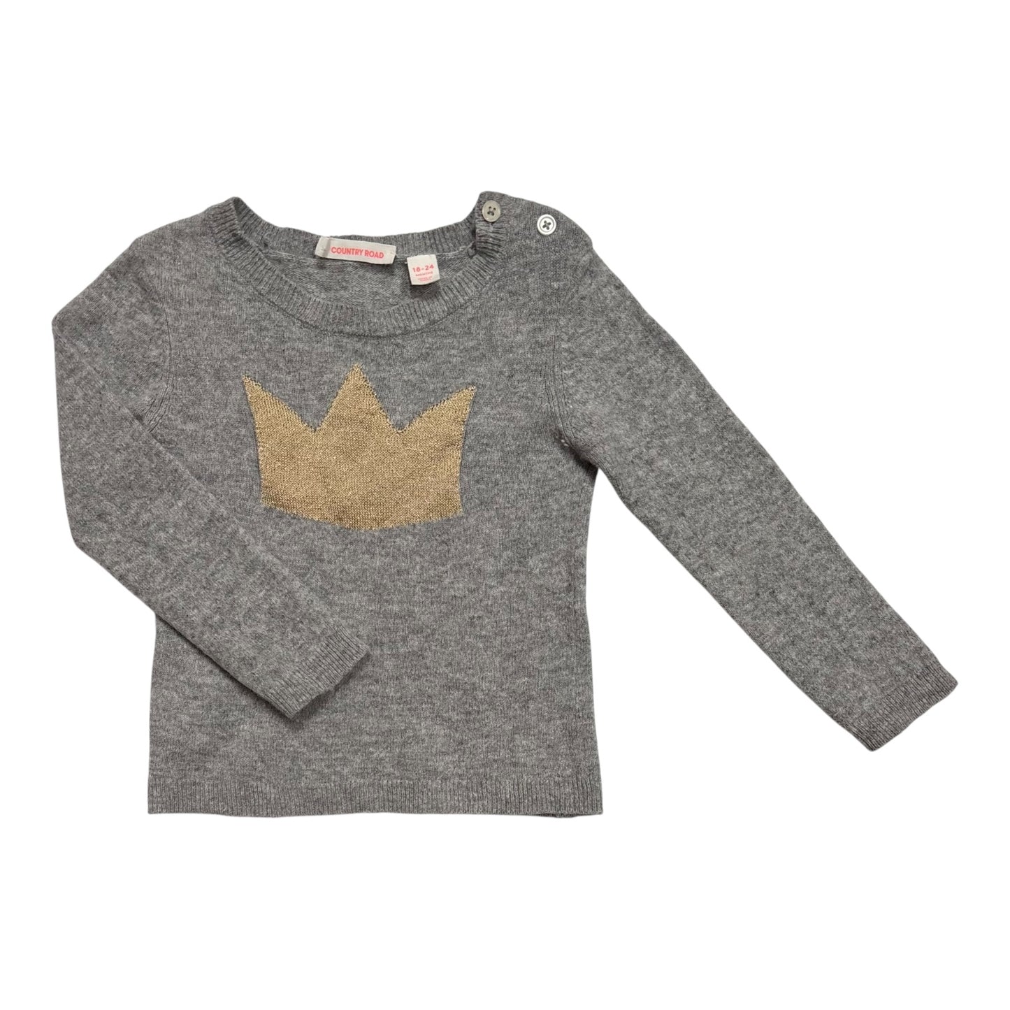 Country Road Knit Jumper (Size 18-24M)