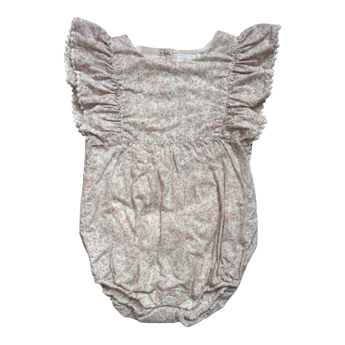 Jamie Kay Romper (Size 6-12M)