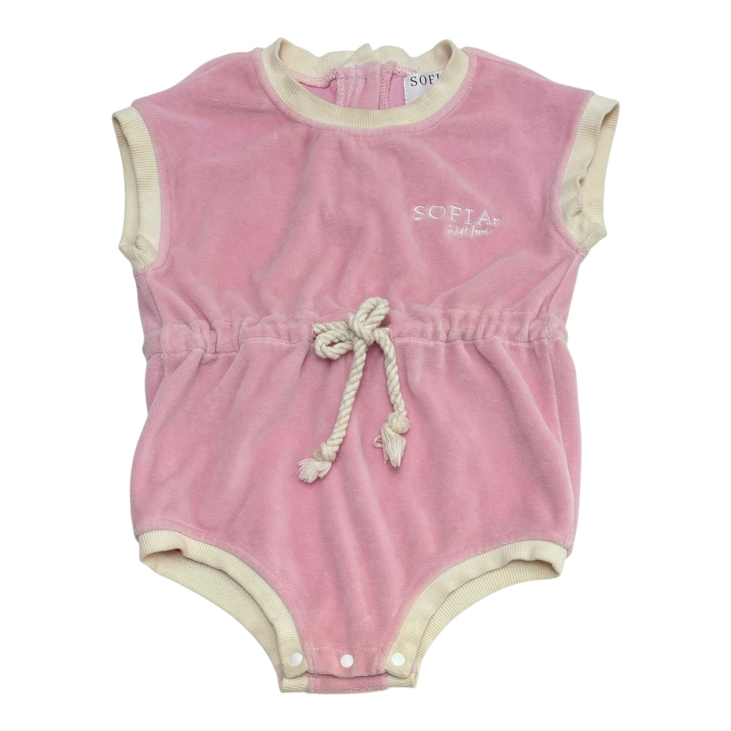 Sophia with Love Romper (12-18M)