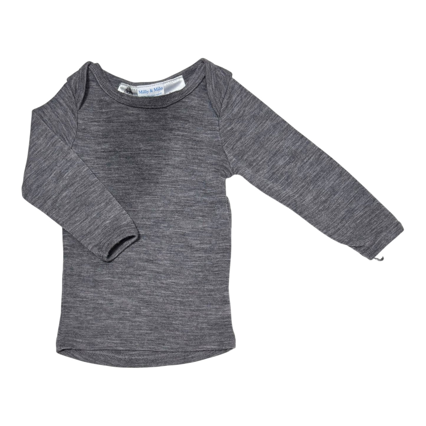 Milly & Milo Merino Top (Size 6-12M)