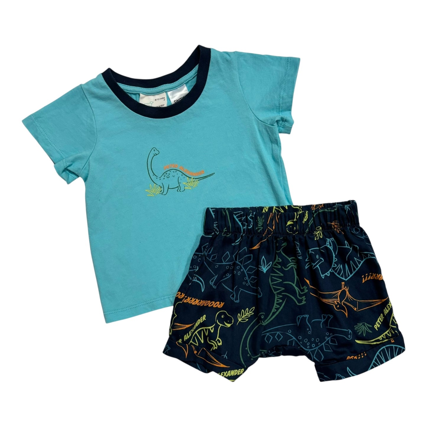 Peter Alexander PJ Set (Size 6-12M)