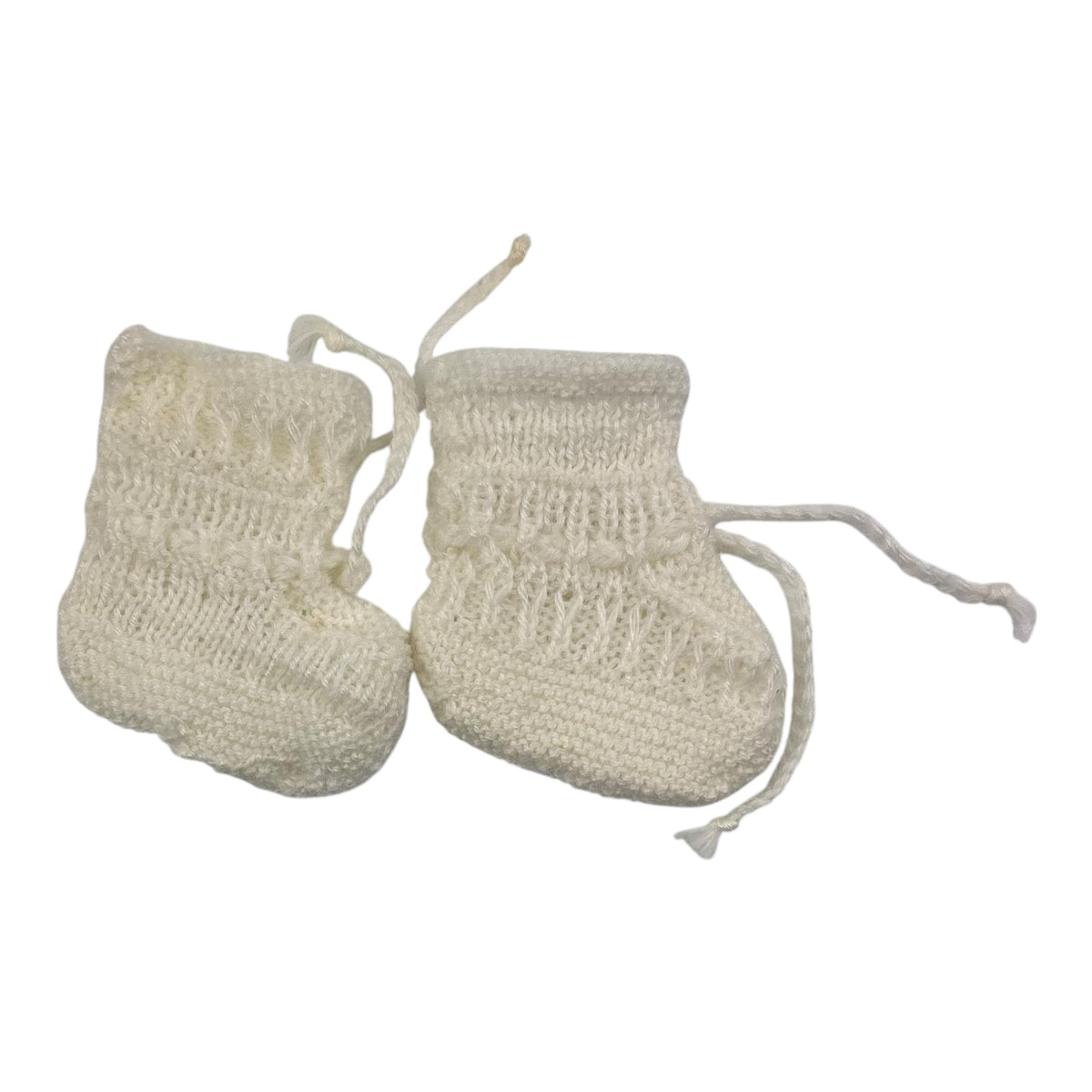 Handmade Knit Booties (NB)