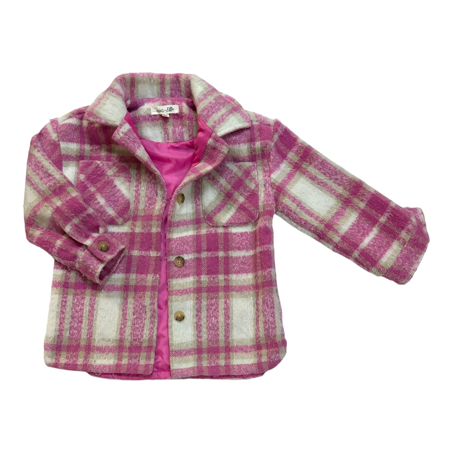 Mac & Ellie Fleece Jacket (Size 5Y)