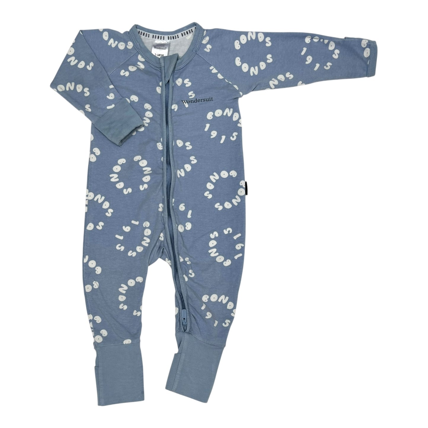 Bonds Onesie (Size 3-6M)