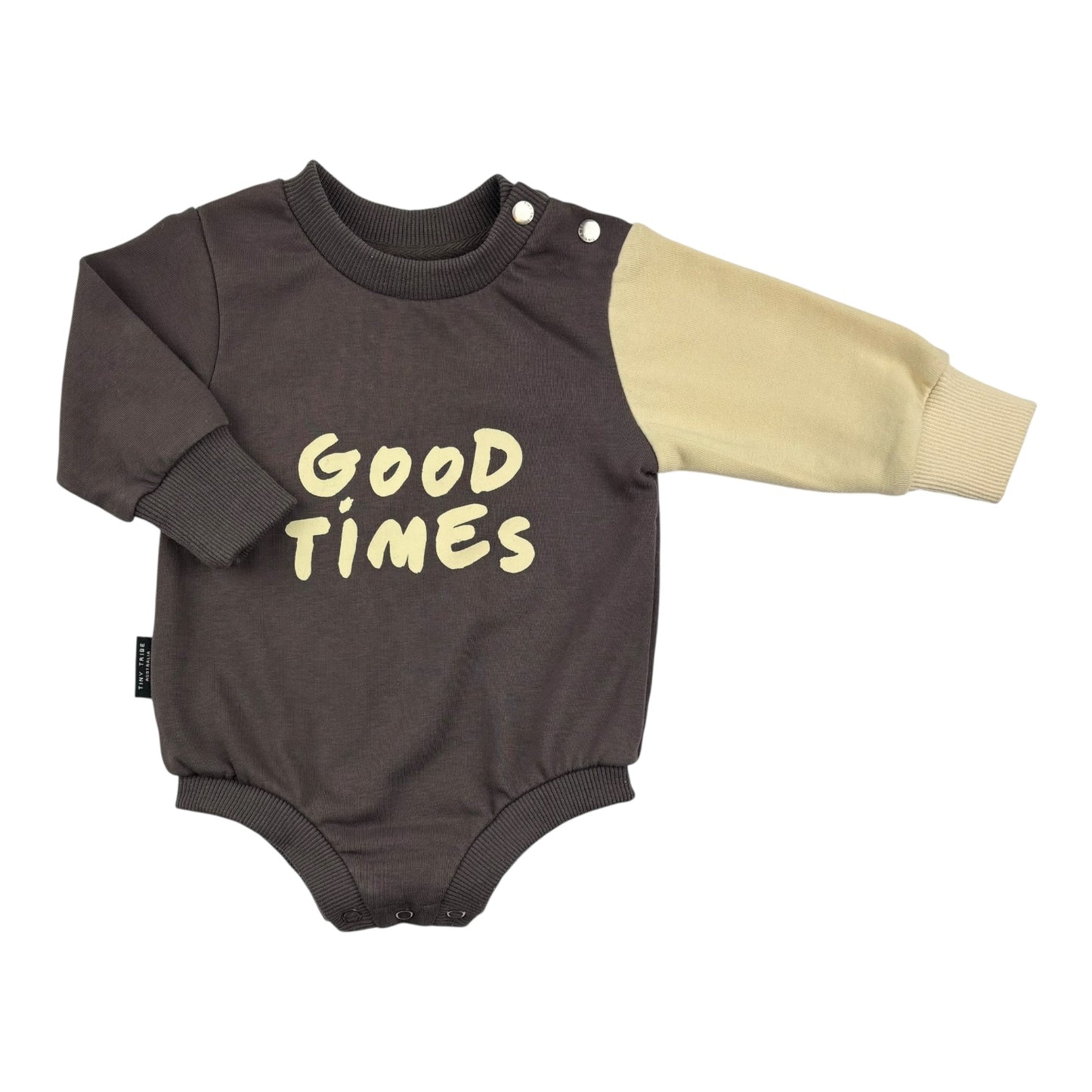 Tiny Tribe Romper (Size 3-6M)