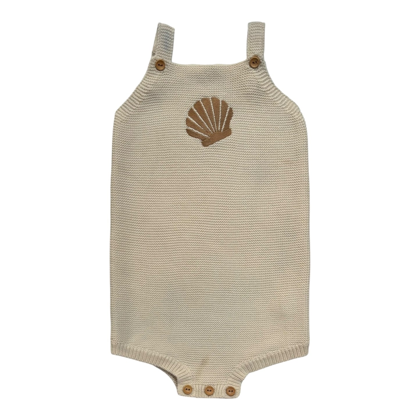 Grown Knit Romper (Size 12-18M)