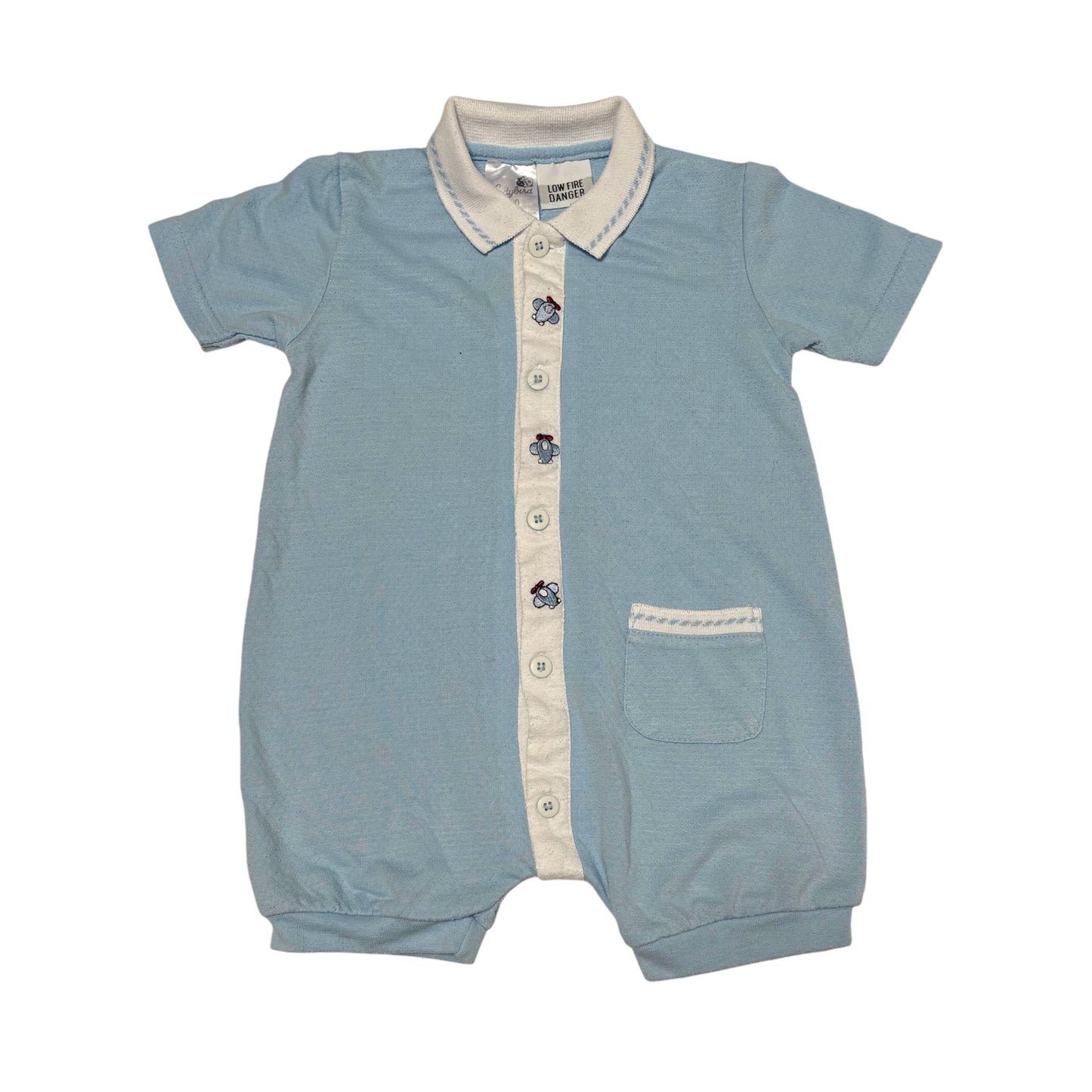 Ladybird Romper (12M)