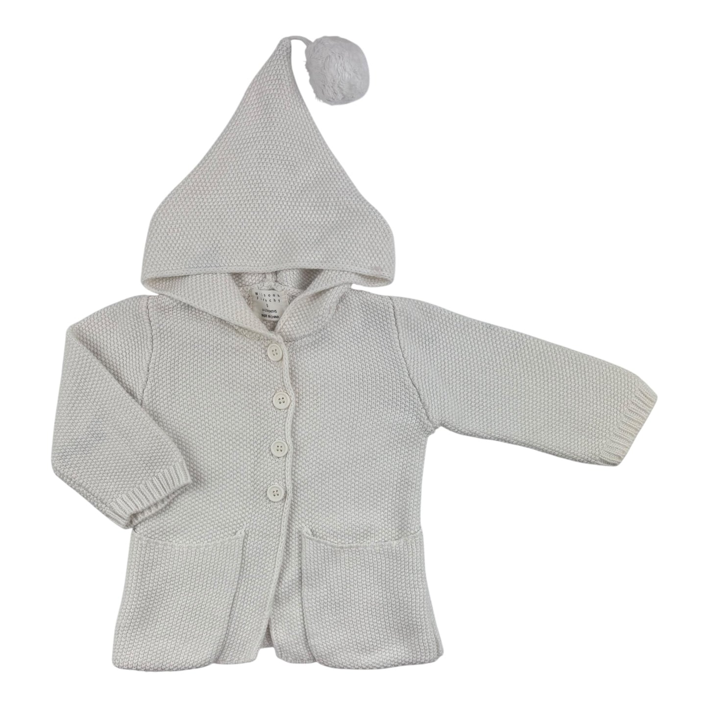 Wilson & Frenchy Knit Cardigan (Size 6-12M)
