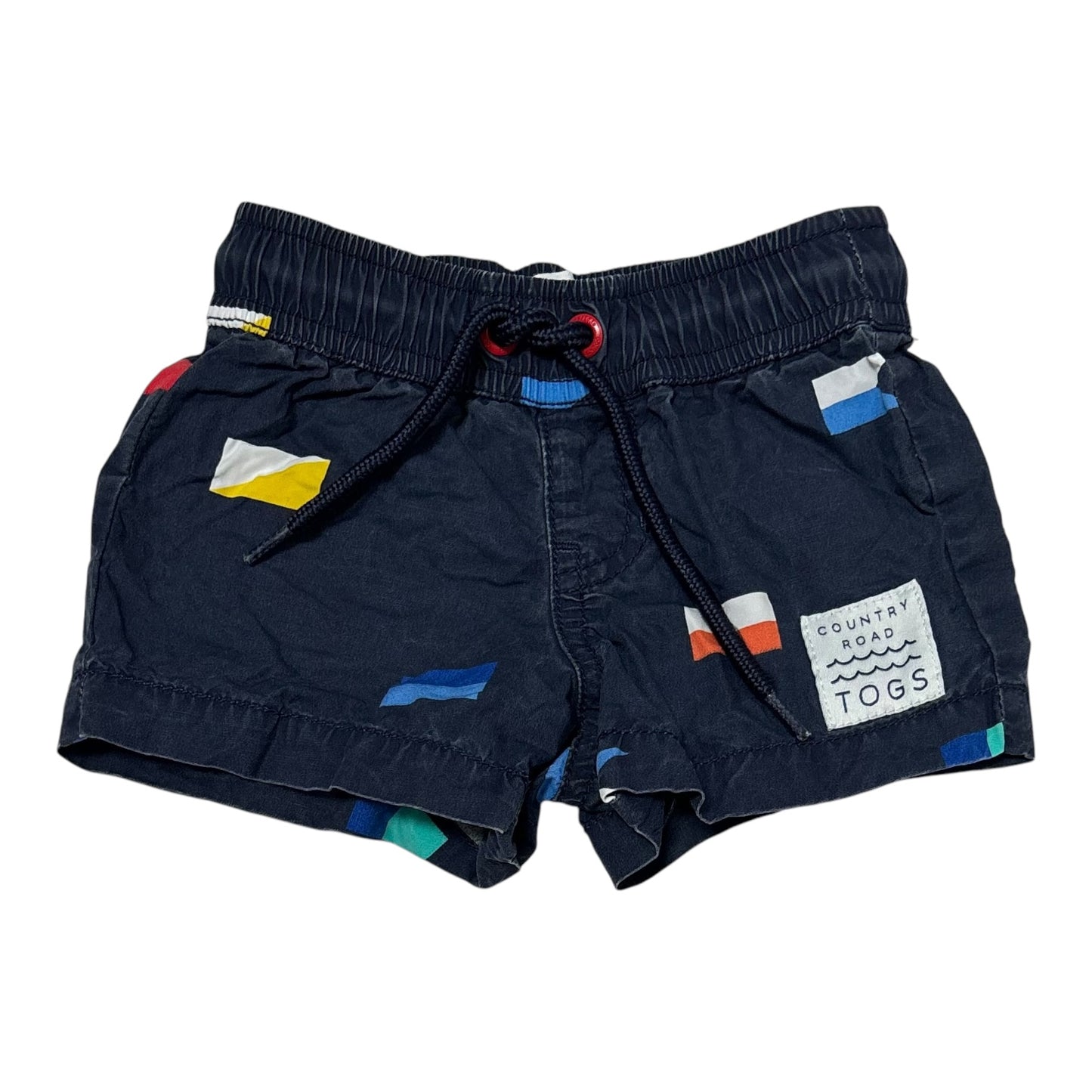 Country Road Shorts (0-3M)