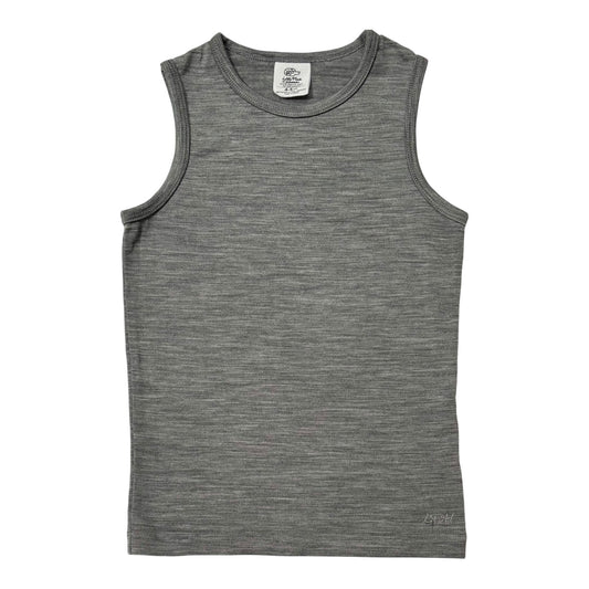Little Flock of Horrors Merino Singlet (Size 5Y)
