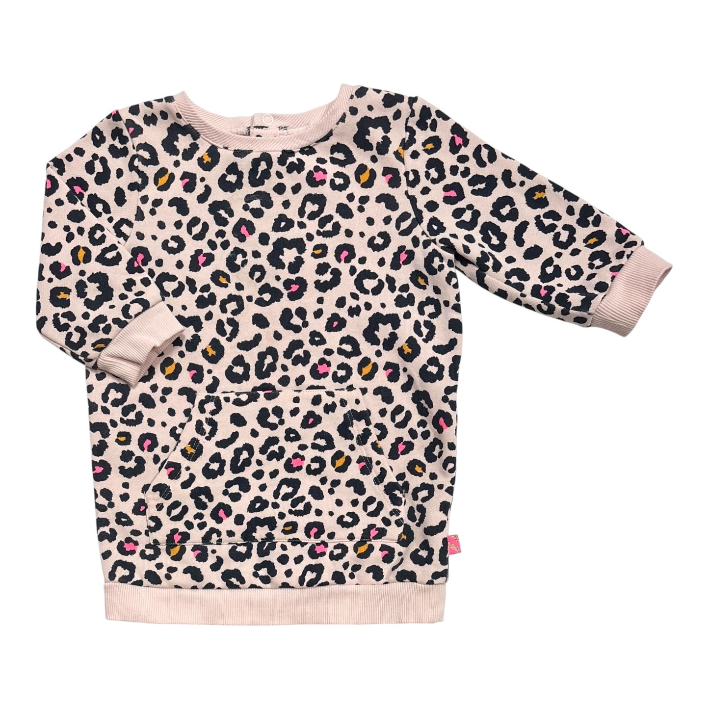 Billie Blush Fleece Dress (18M)