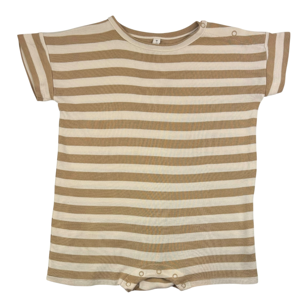 Organic Zoo Romper (Size 6-12M)