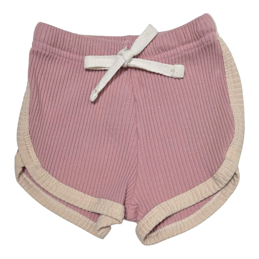 Bel & Bow Shorts (Size 0-3M)