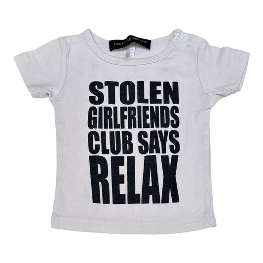 Stolen Girlfriends Club Top (Size 6-12M)