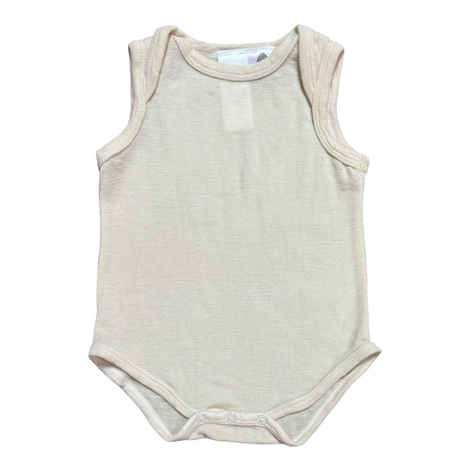 Teeny Weeny Merino Bodysuit (Size 3-6M)