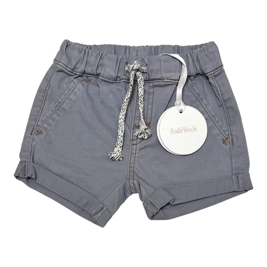 Fox & Finch Shorts (Size 0-3M)