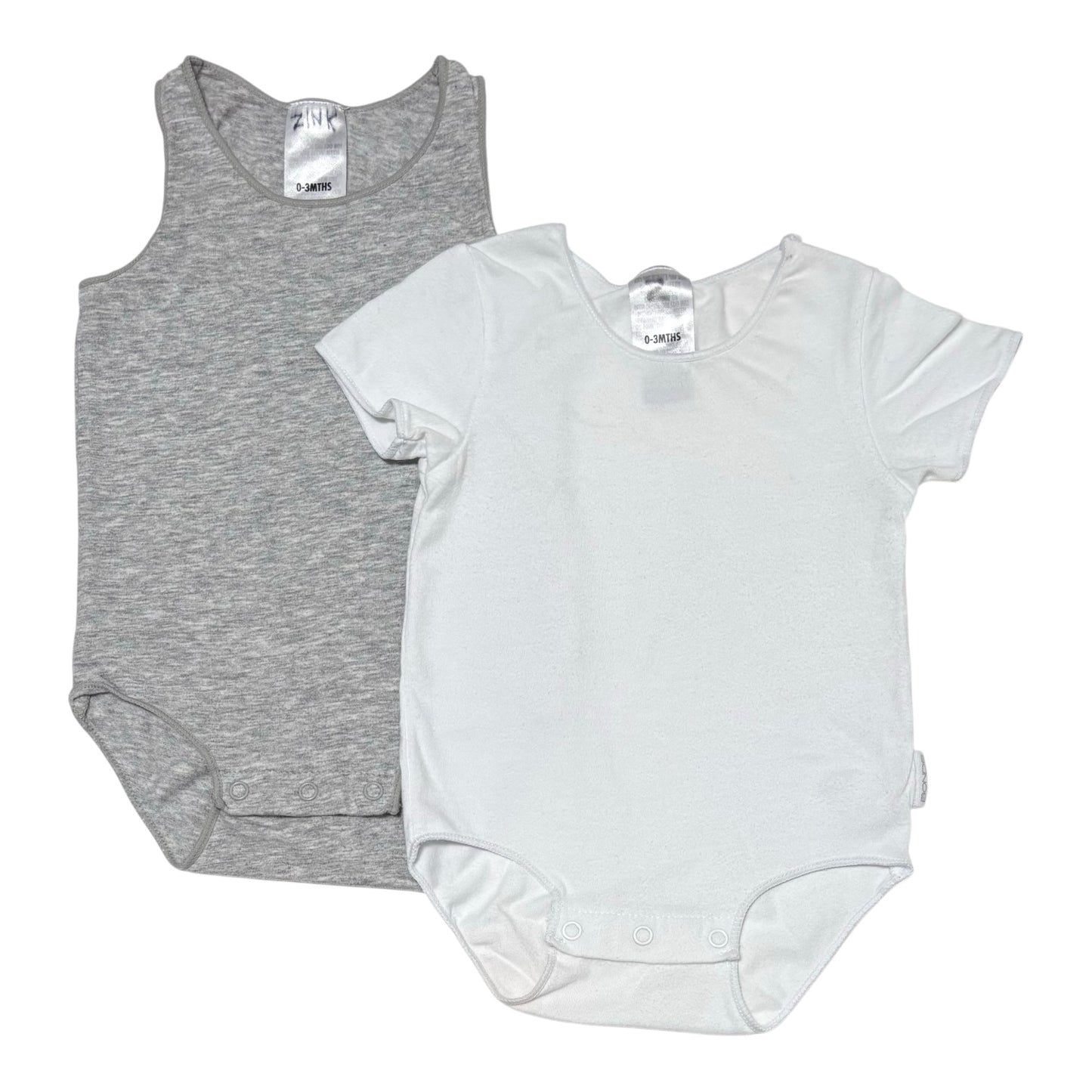 Bonds Bodysuit Bundle (Size 0-3M)