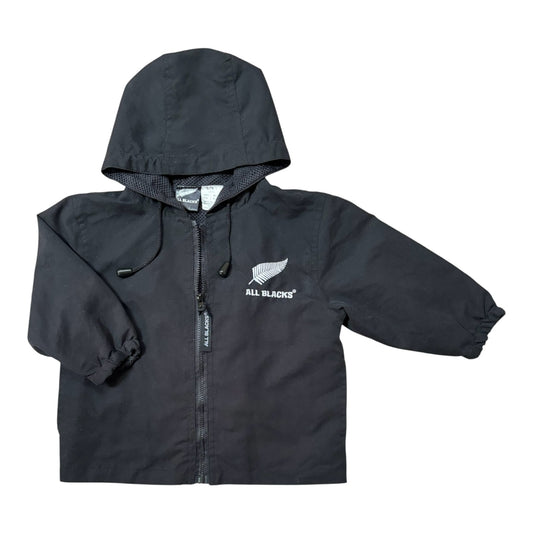 All Blacks Windbreaker (Size 12-18M)