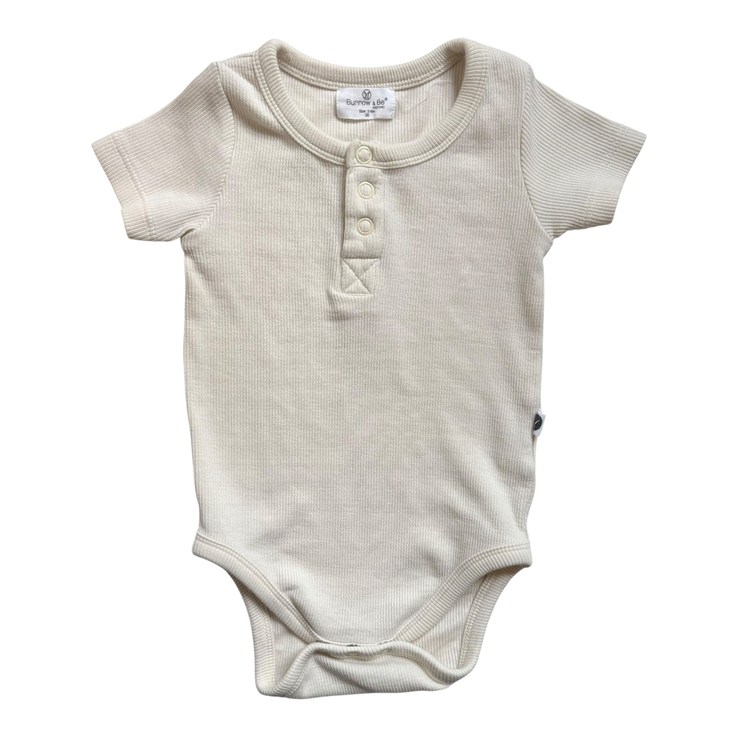 Burrow & Be Bodysuit (Size 3-6M)