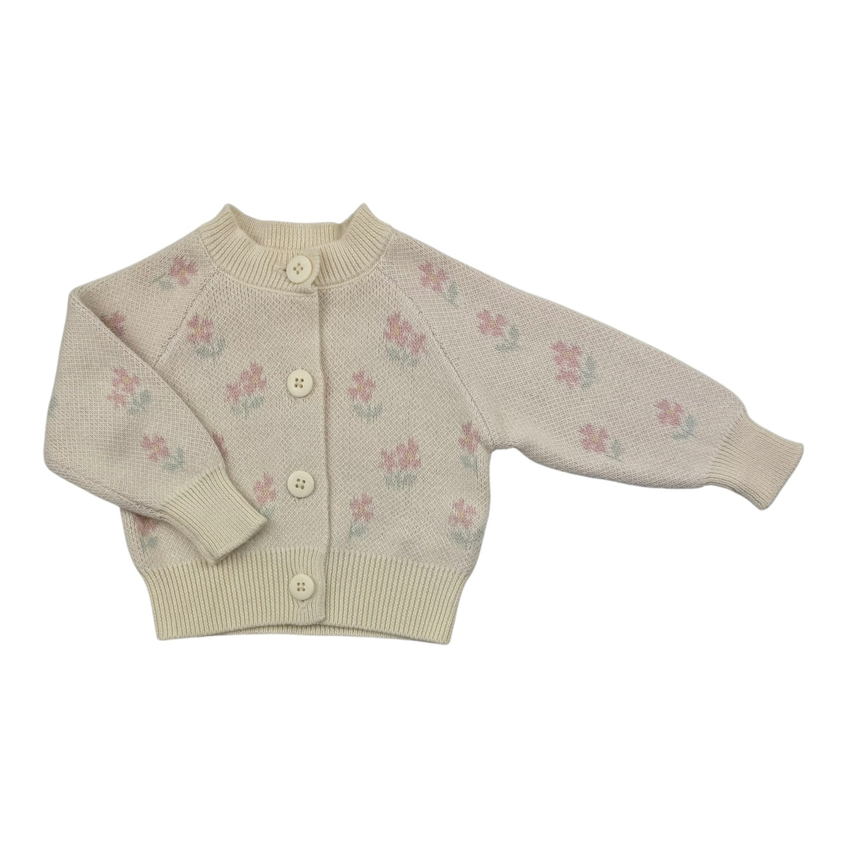 Jamie Kay Knit Cardigan (Size 0-3M)